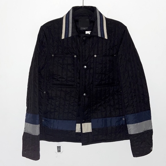 Craig Green Colorblock Pattern Utility Jacket Trucker S UNI NWOT​​​​​ - Picture 1 of 10